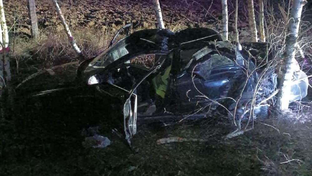 В Красногорском районе погиб 63-летний водитель врезавшегося в дерево автомобиль Kia
