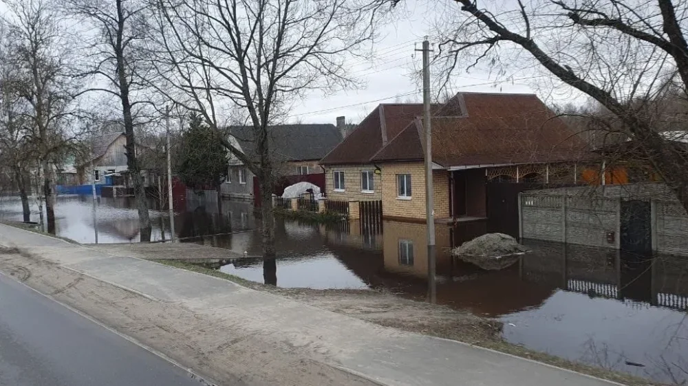 В Брянске не выявили превышений гигиенических нормативов в воде из-за подтоплений
