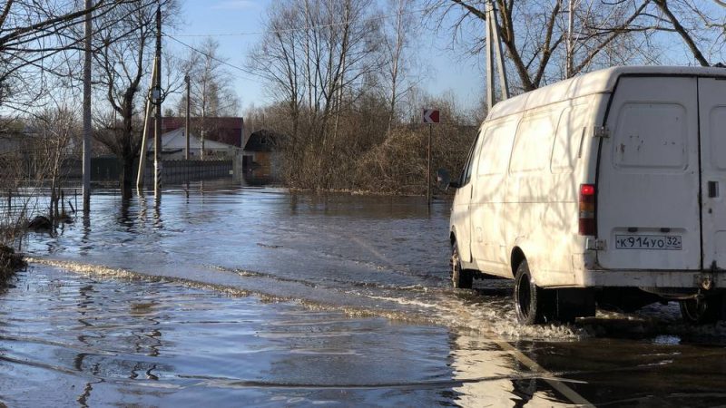 В Брянской области из-за паводка к утру 26 апреля остаются затопленными 15 домовладений