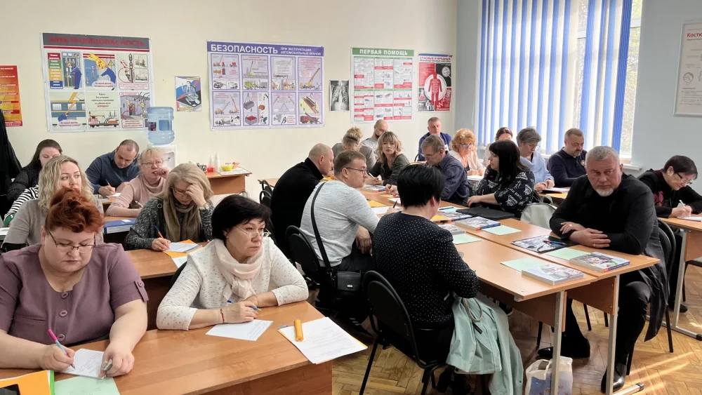 Центр «Мой бизнес»-Брянск провёл круглый стол по изменениям в сфере охраны труда