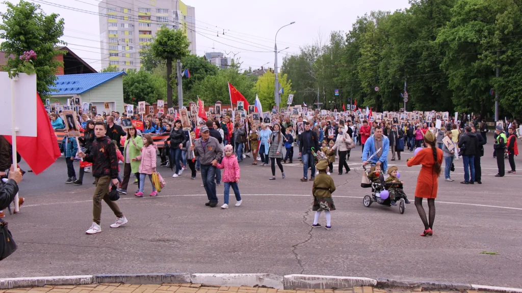 Брянские власти сообщили, что пока не обсуждали вопрос отмены парада на День Победы