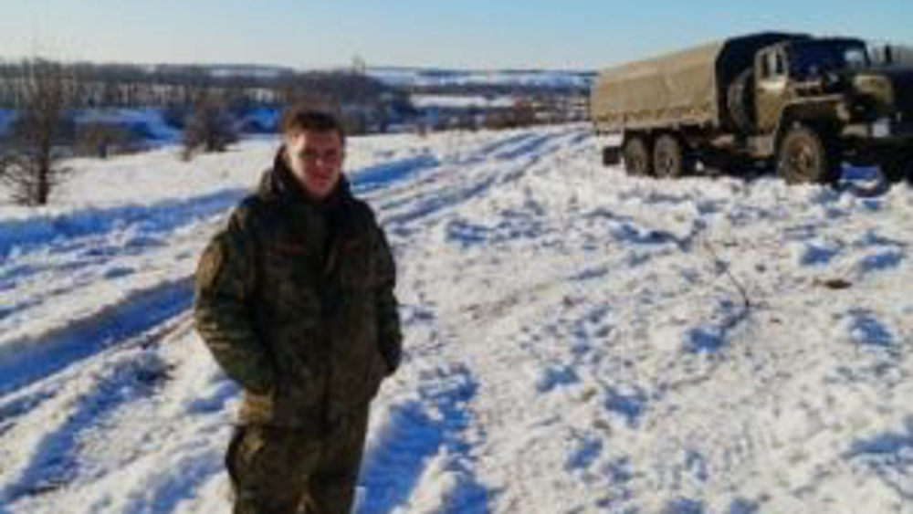 Житель Климовского района рассказал о выполнении боевой задачи в зоне спецоперации