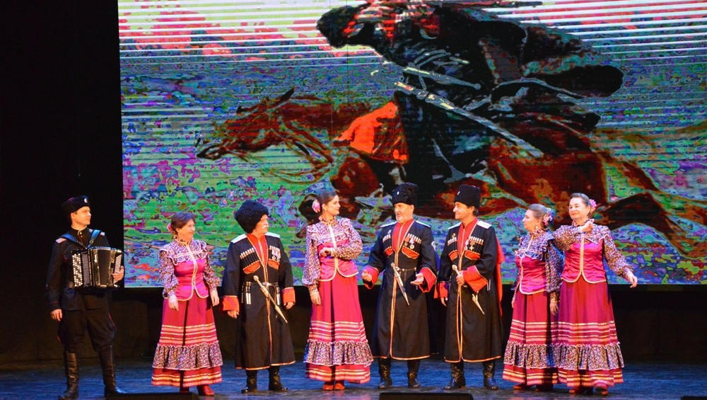 В Брянске прошел областной фестиваль казачьей культуры