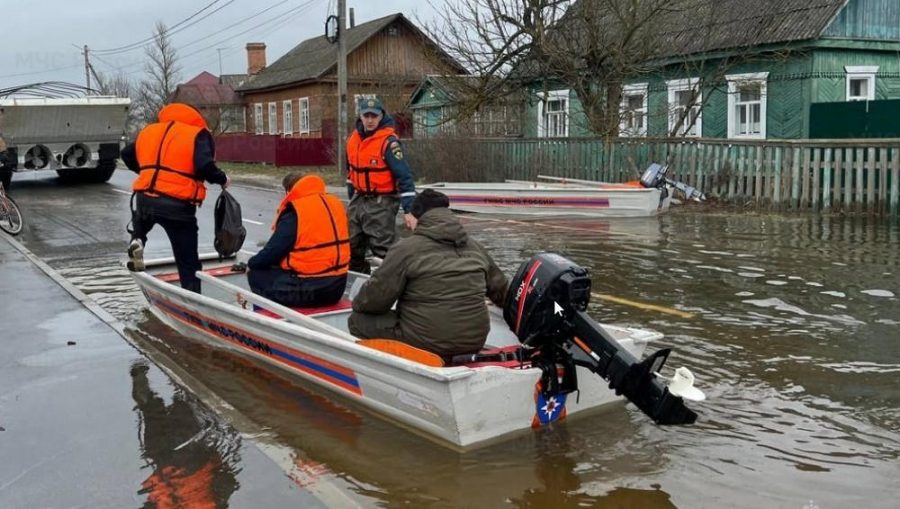 В Брянске отменен введённый 30 марта 2023 года из-за паводка режим чрезвычайной ситуации