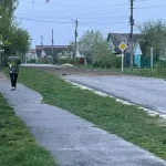 Появилось фото с места атаки ВСУ в Суземском районе Брянской области