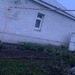 Появилось фото с места атаки ВСУ в Суземском районе Брянской области