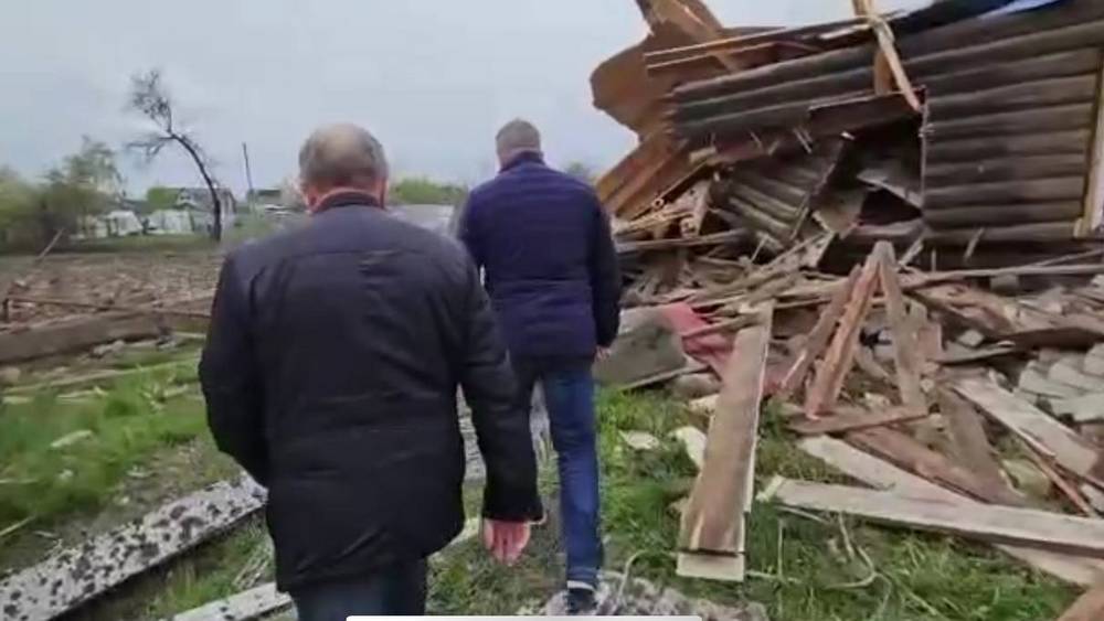 Богомаз побывал на месте расстрела мирных жителей Суземки украинскими националистами