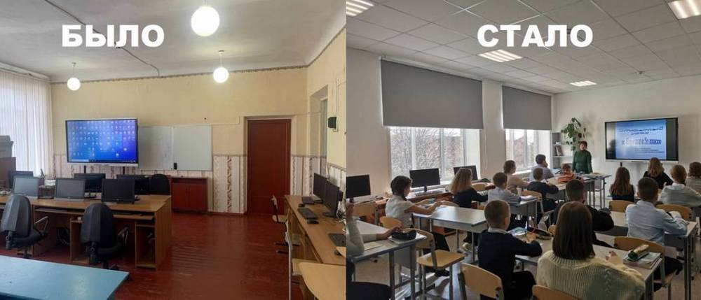 Строительство и капитальный ремонт школ — один из пунктов народной программы «Единой России»
