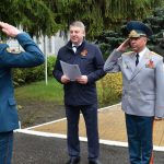 Брянский губернатор Богомаз вручил пожарным ключи от новой техники
