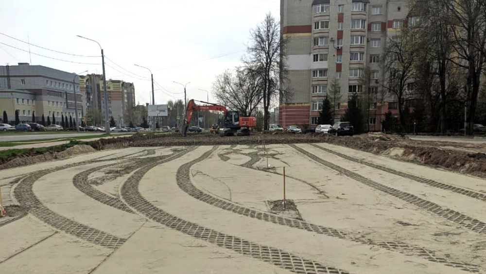 В Брянске начали капремонт проезда до улицы Горбатова на территории старого аэропорта