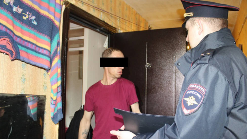 В Брянской области полиция за 5 дней навестила более 1470 имеющих судимости лиц