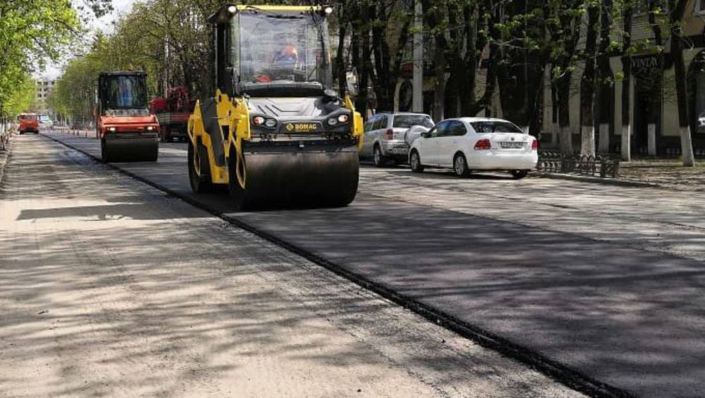 В Брянске автомобилистов предупредили о возможных пробках из-за ремонта дорог