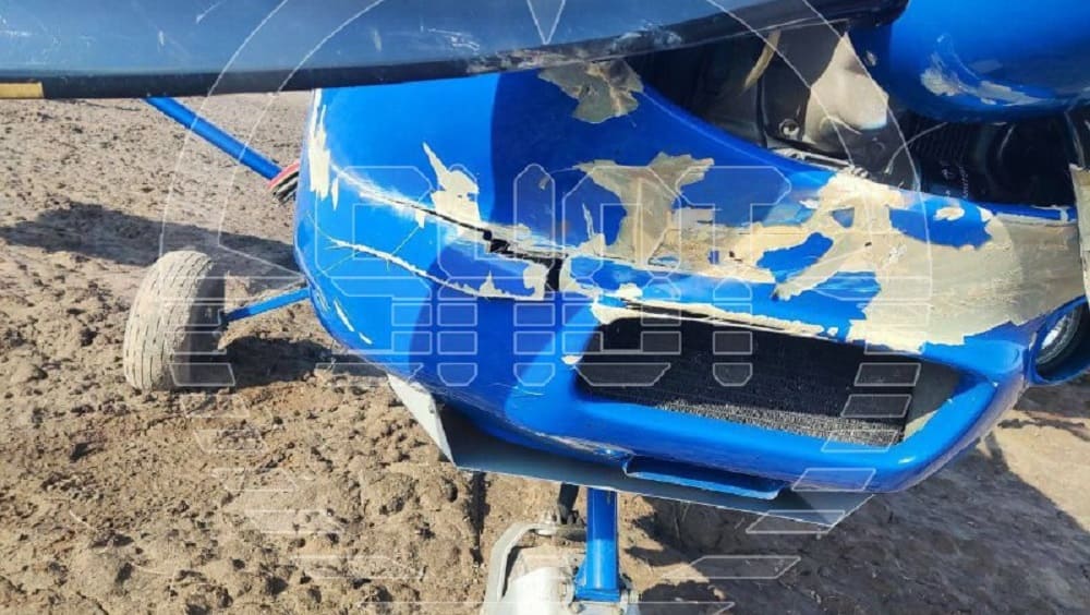 Пилот упавшего возле брянской границы украинского самолёта в марте атаковал вышку связи