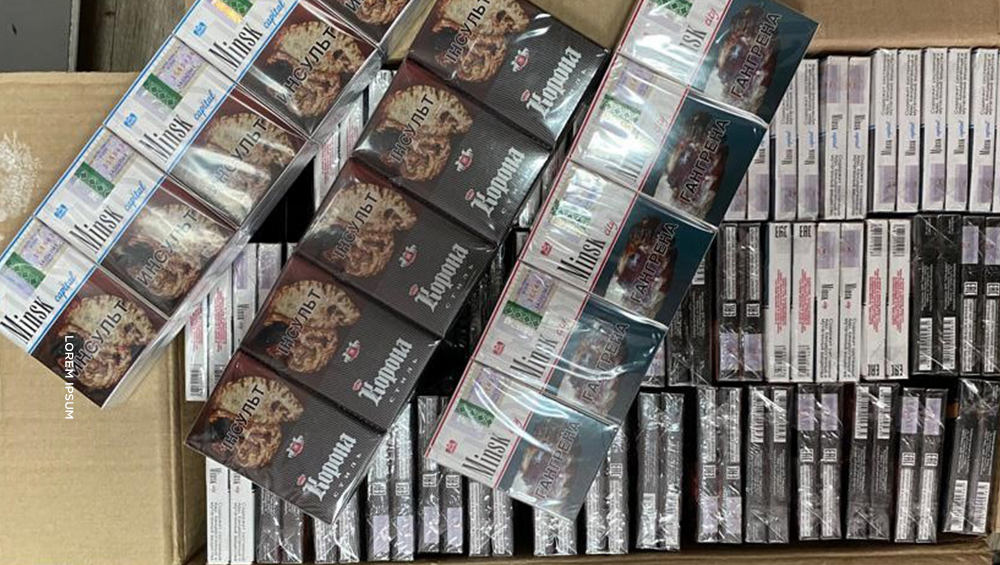 Двоих жителей Брянска осудили за перевозку 100 тысяч пачек нелегальных сигарет