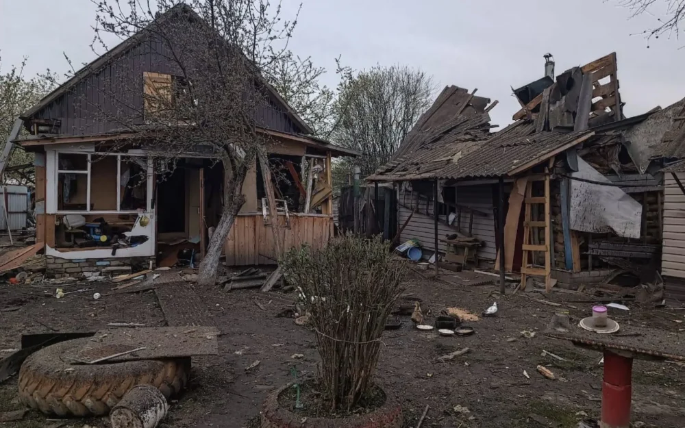 Mash: в Суземке Брянской области погибли от обстрелов отмечавшие день рождения жители