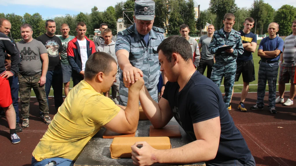 Сотрудники УИС Брянской области приняли участие в спортивных мероприятиях общества «Динамо»