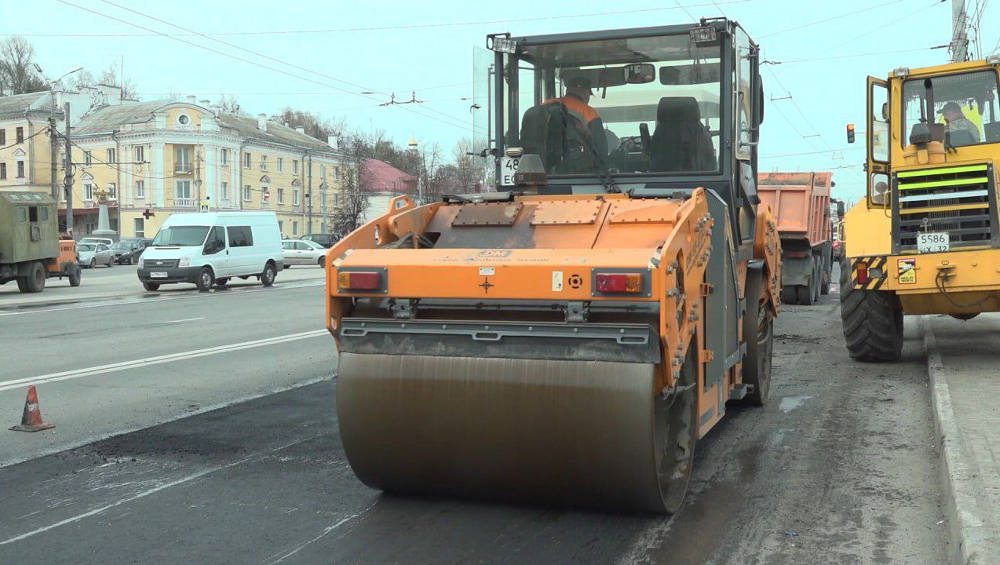 Брянский губернатор Богомаз сообщил о ходе ямочного ремонта дорог в регионе