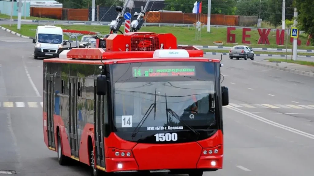 Брянское троллейбусное управление получит 17 новых троллейбусов