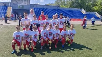 Юные брянские спартаковцы победили на местном этапе всероссийского фестиваля по футболу