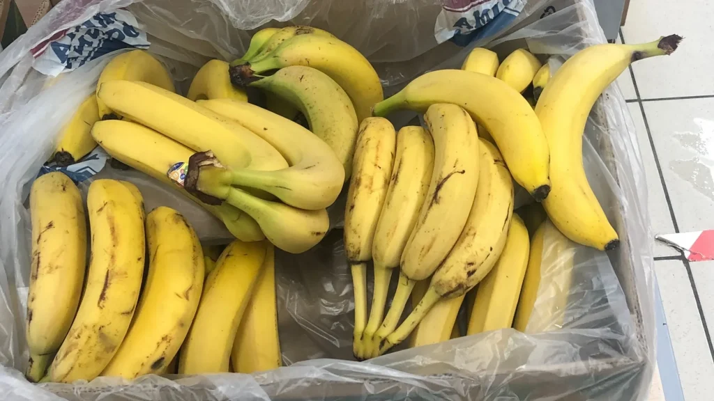 Бананы признают социально значимым продуктом в России