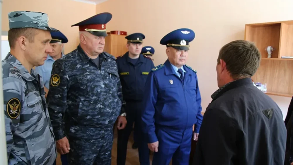 Прокурор Шойсорон Доржиев нашел идеальную колонию в Брянской области