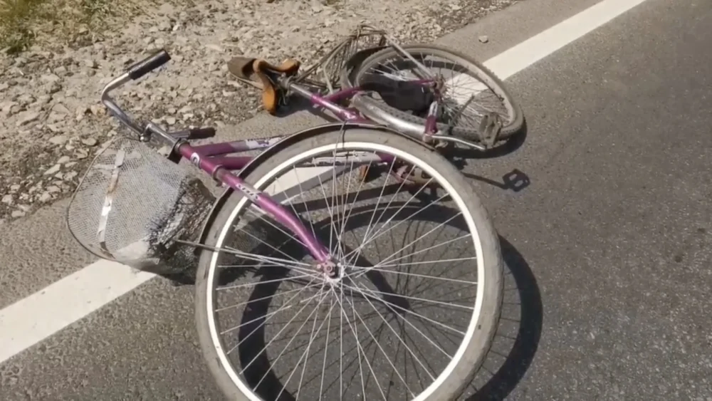 В ГАИ сообщили подробности смертельной аварии с участием велосипедиста под Брянском
