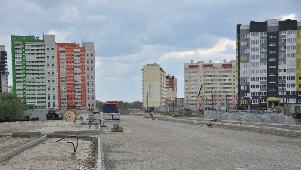 Брянский губернатор рассказал о новых дорогах на трёх улицах в микрорайоне на Флотской