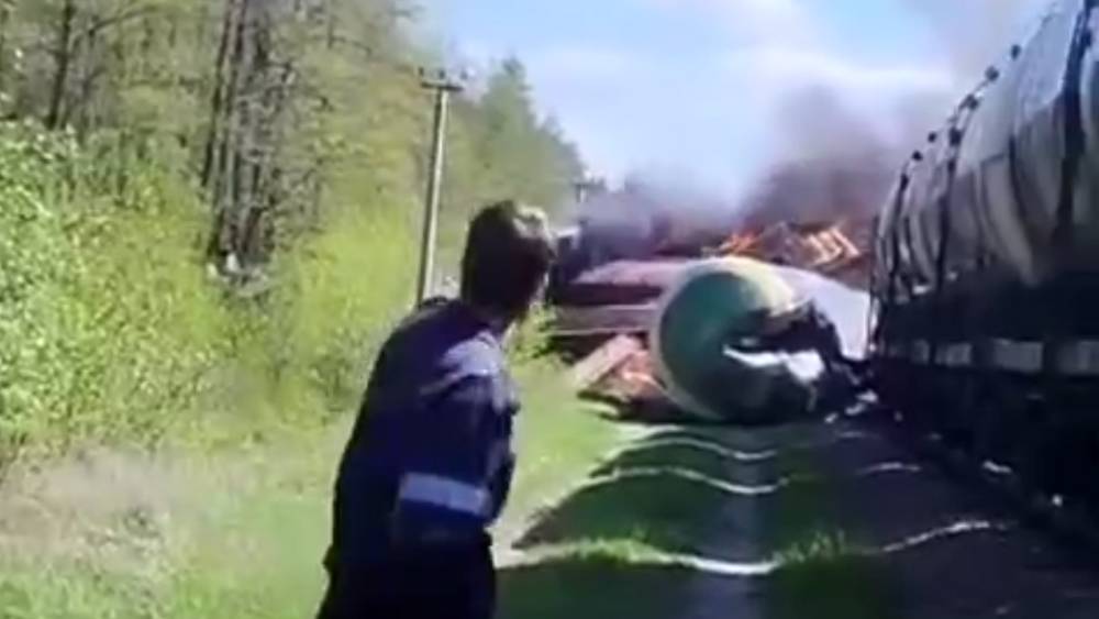 Подробности брянской диверсии: взрыв был в 50 метрах от белорусского поезда из 78 вагонов