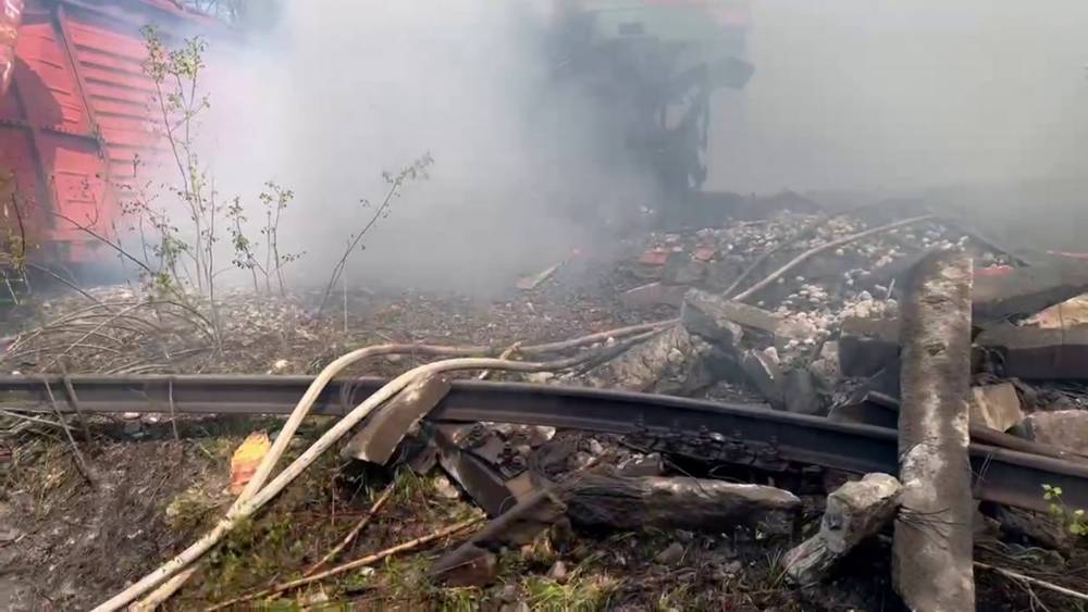 Карнаухов заявил, что железнодорожные пути в Брянской области взорвал диверсант-одиночка