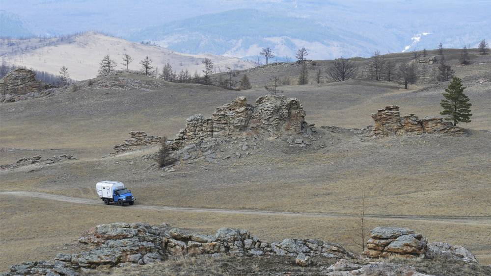 Игорь Шпиленок отдалился от Брянска на 5 часовых поясов и оказался в Тажеранской степи