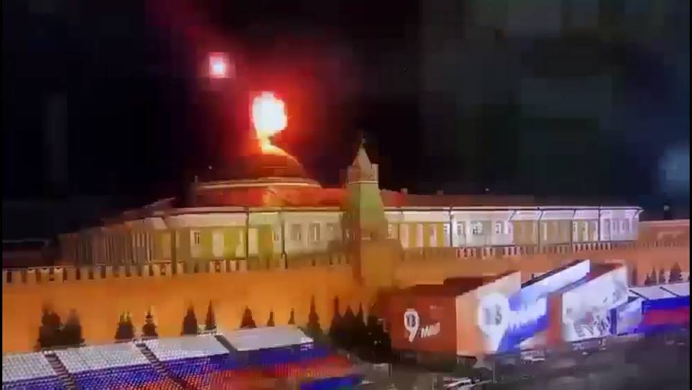 Эксперт Товкач сообщил, что атаковавшие Кремль украинские дроны не летели через Брянск