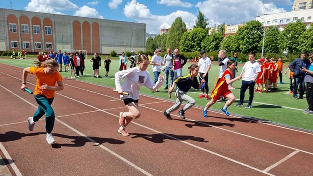 В Брянске школьники вышли на «Президентские состязания»