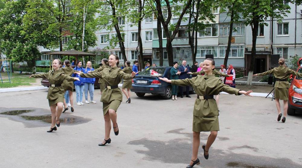 Антонина Катянина приняла участие в акции «Поздравь ветерана»