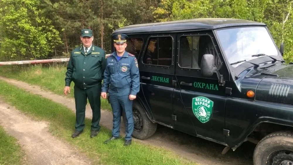 В Брянской области в связи с повышением пожарной опасности усилили патрулирование лесов