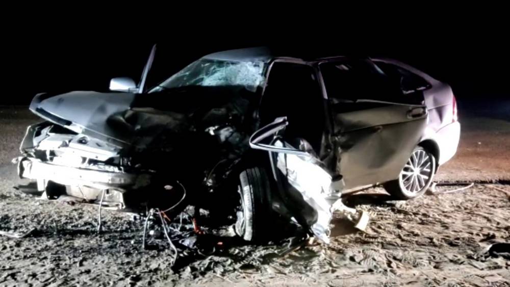 25-летний водитель автомобиля «Лада» погиб в ДТП в Выгоничском районе Брянской области