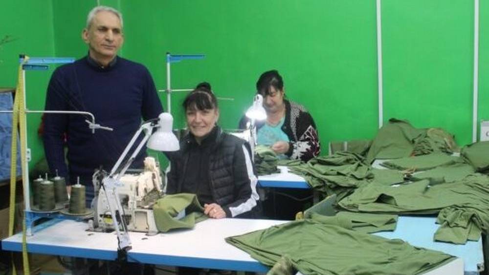 В поселке Мирном Брянской области открылся швейный цех предприятия «Мисс Аксинья»