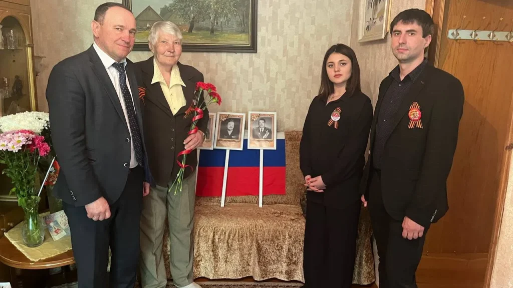 В «Брянскэнерго» поздравили ветеранов – бывших работников энергетической отрасли с Днем Победы