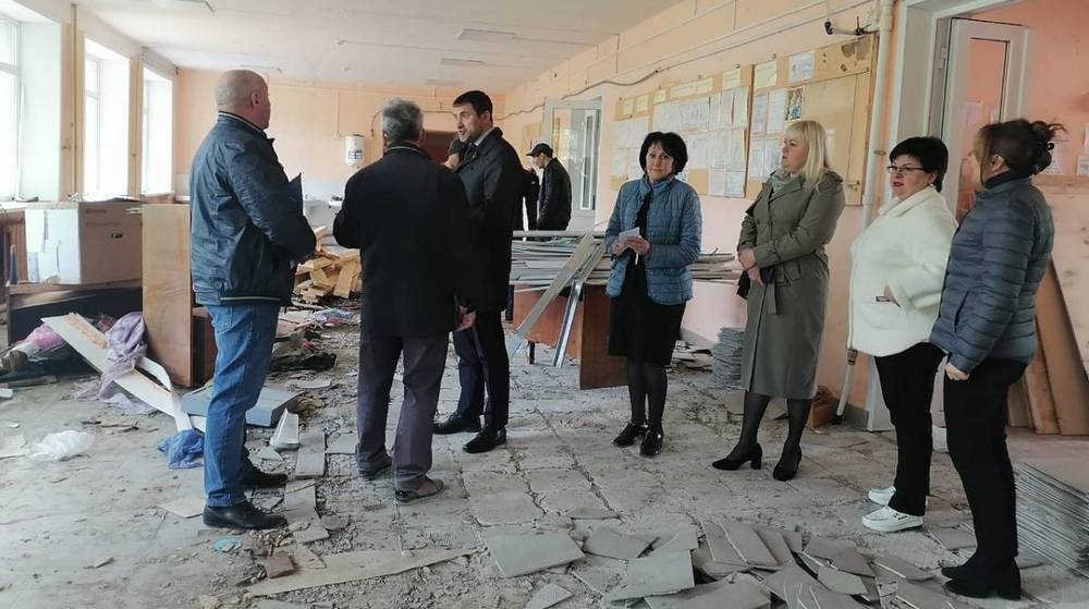 В ряде районов Брянской области партийные мониторинговые группы посетили объекты народной программы