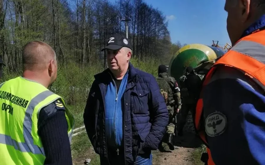 Брянский губернатор Александр Богомаз выехал на место диверсии на железной дороге в Унече