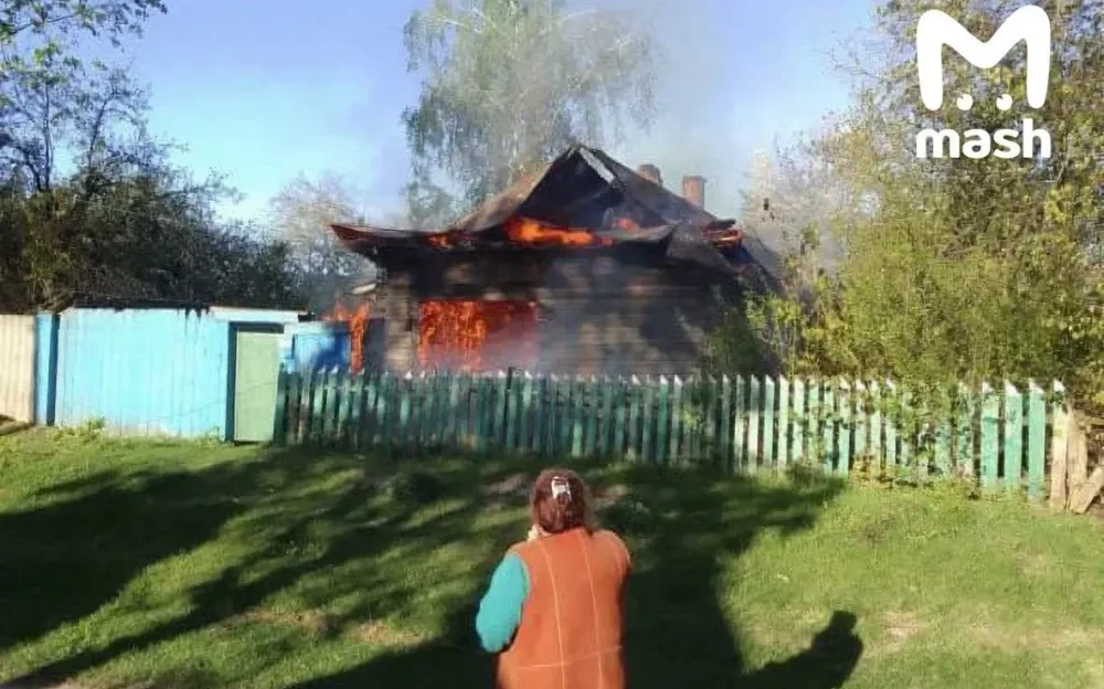 Со стороны Украины обстреляли из артиллерии спасателей и мирных жителей Брянской области