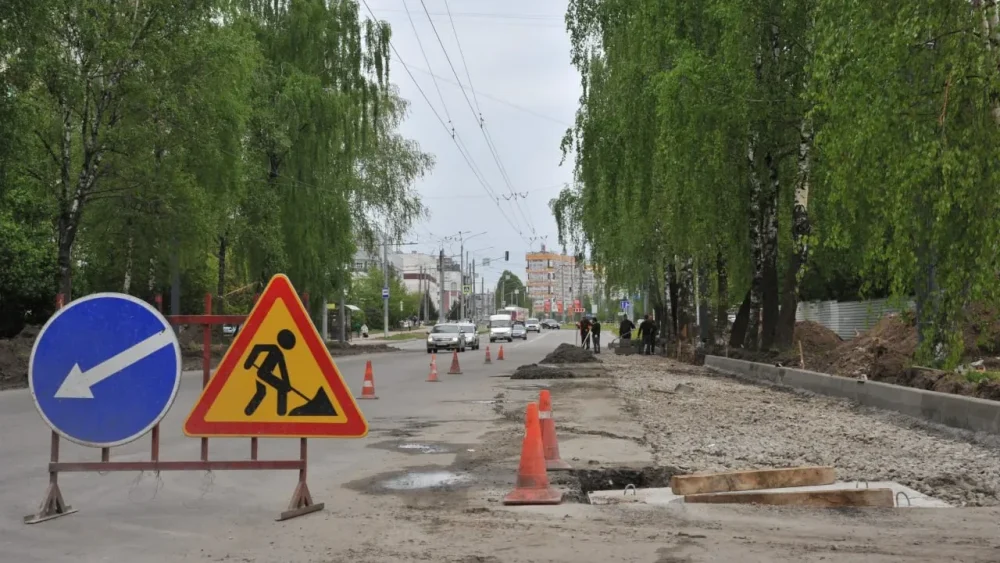 Брянский губернатор заявил о завершении гарантийного ремонта дорог в Брянске