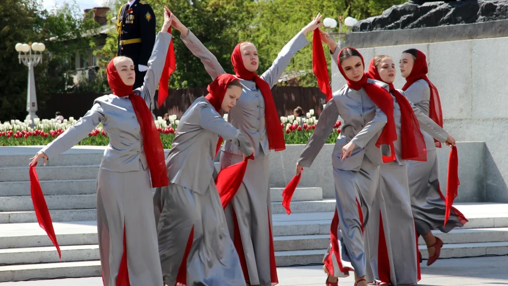 В Брянске состоялось открытие регионального этапа Всероссийской акции «Вахта памяти-2023»