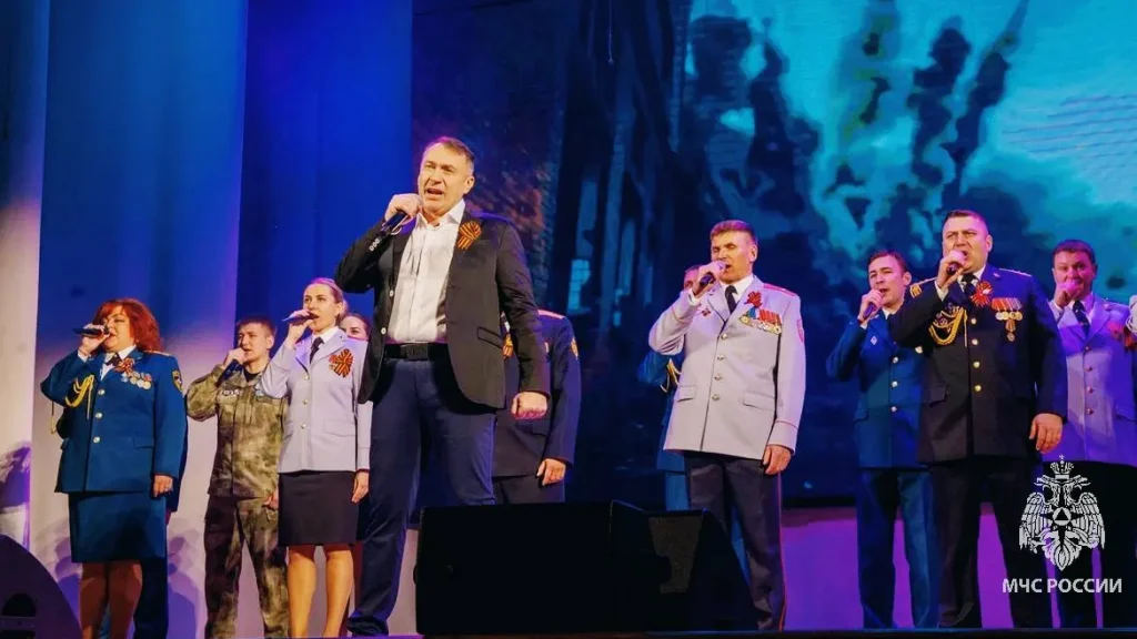 В Брянске 8 мая состоялся праздничный концерт «Живет Победа в поколениях!»