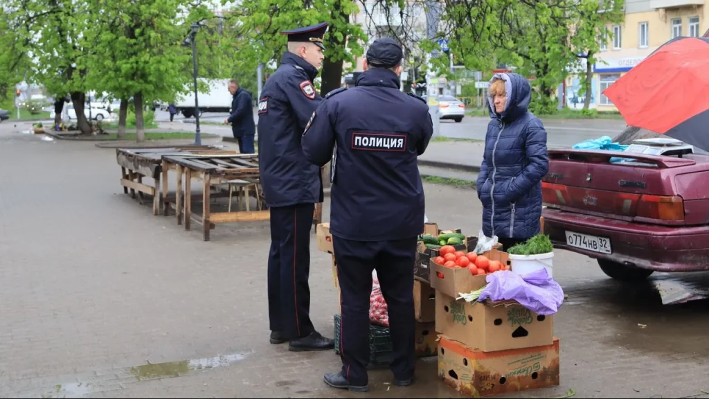 Брянская администрация предупредила о штрафах за торговлю в запрещенных местах