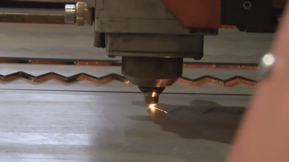 Особенности лазерной резки металла