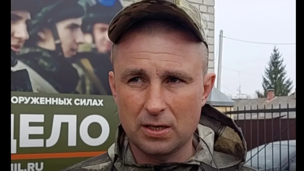 Брянский доброволец Михаил Подвербный рассказал, почему он отправился в зону СВО