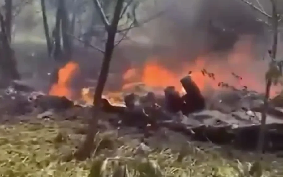 Военный эксперт: Сбитые в Брянской области вертолёты и самолёты заманили в ловушку