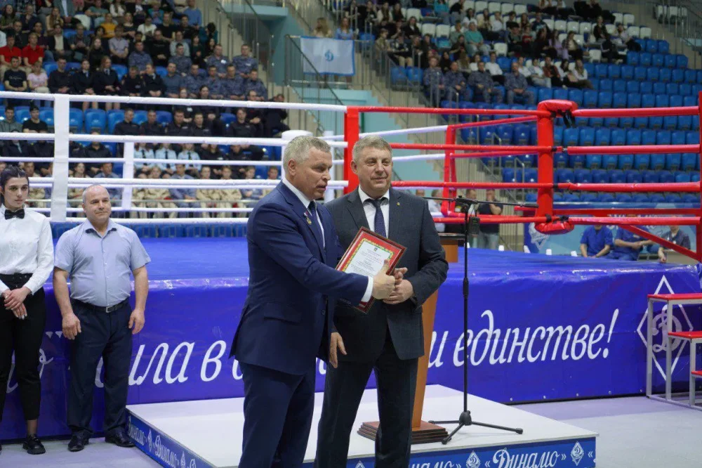 В Брянске начался международный турнир по боксу среди сотрудников силовых ведомств