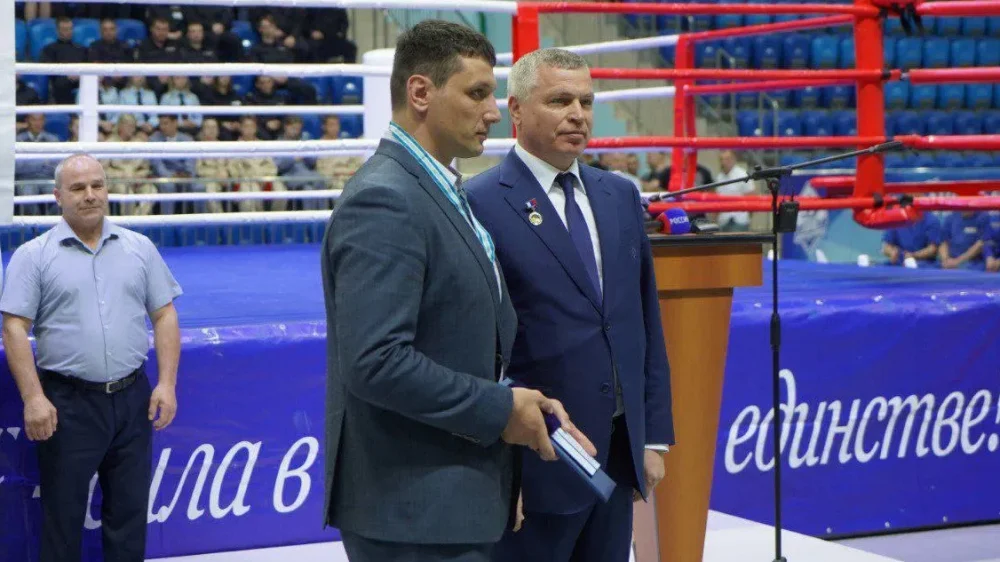 В Брянске начался международный турнир по боксу среди сотрудников силовых ведомств