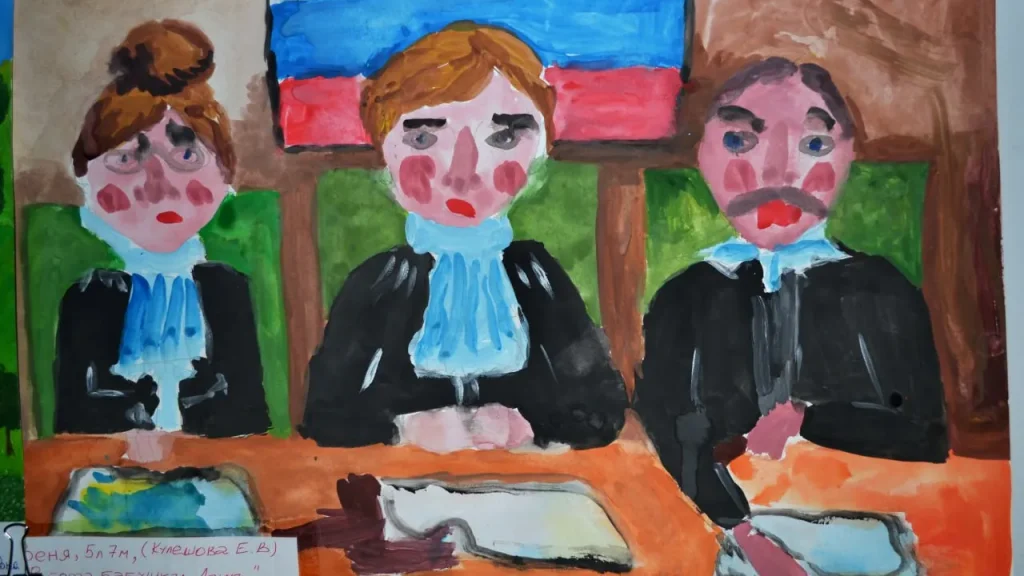 В Брянском облсуде подвели итоги конкурса детского рисунка «Я рисую мир»